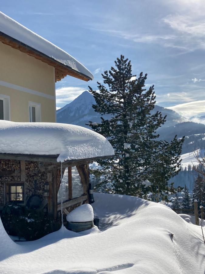 Appartement Heissgut à Altenmarkt im Pongau Extérieur photo