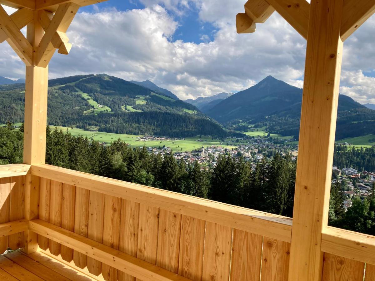 Appartement Heissgut à Altenmarkt im Pongau Extérieur photo