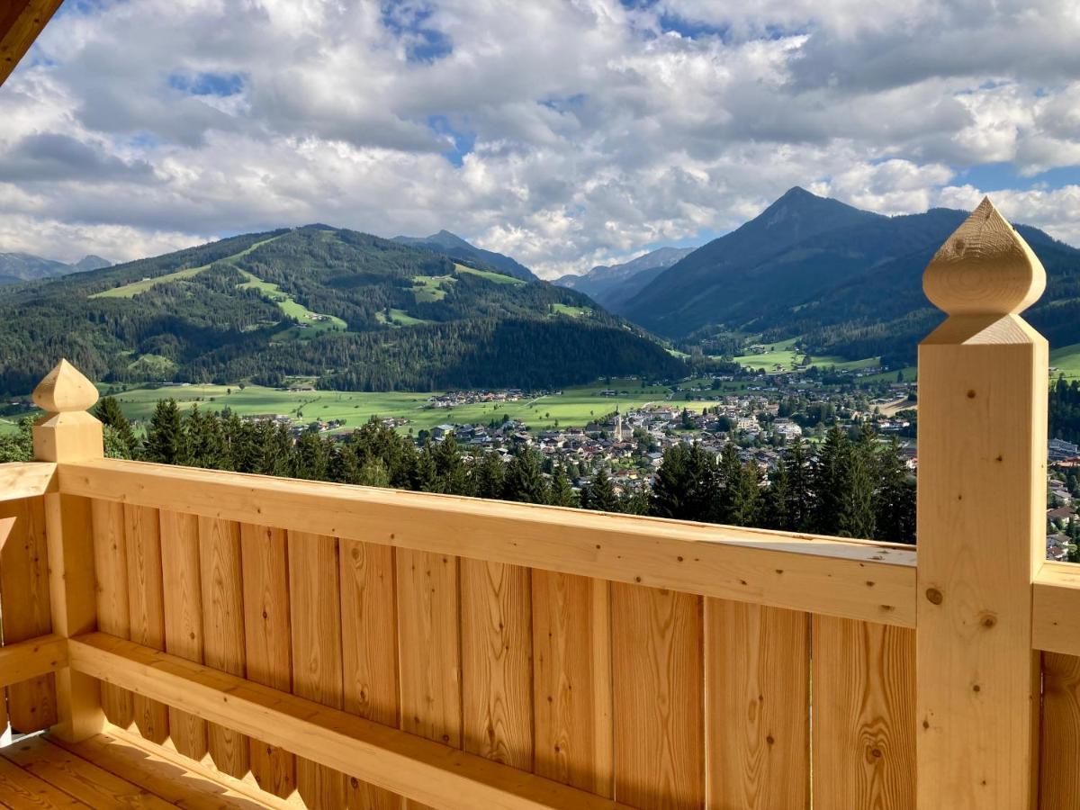 Appartement Heissgut à Altenmarkt im Pongau Extérieur photo